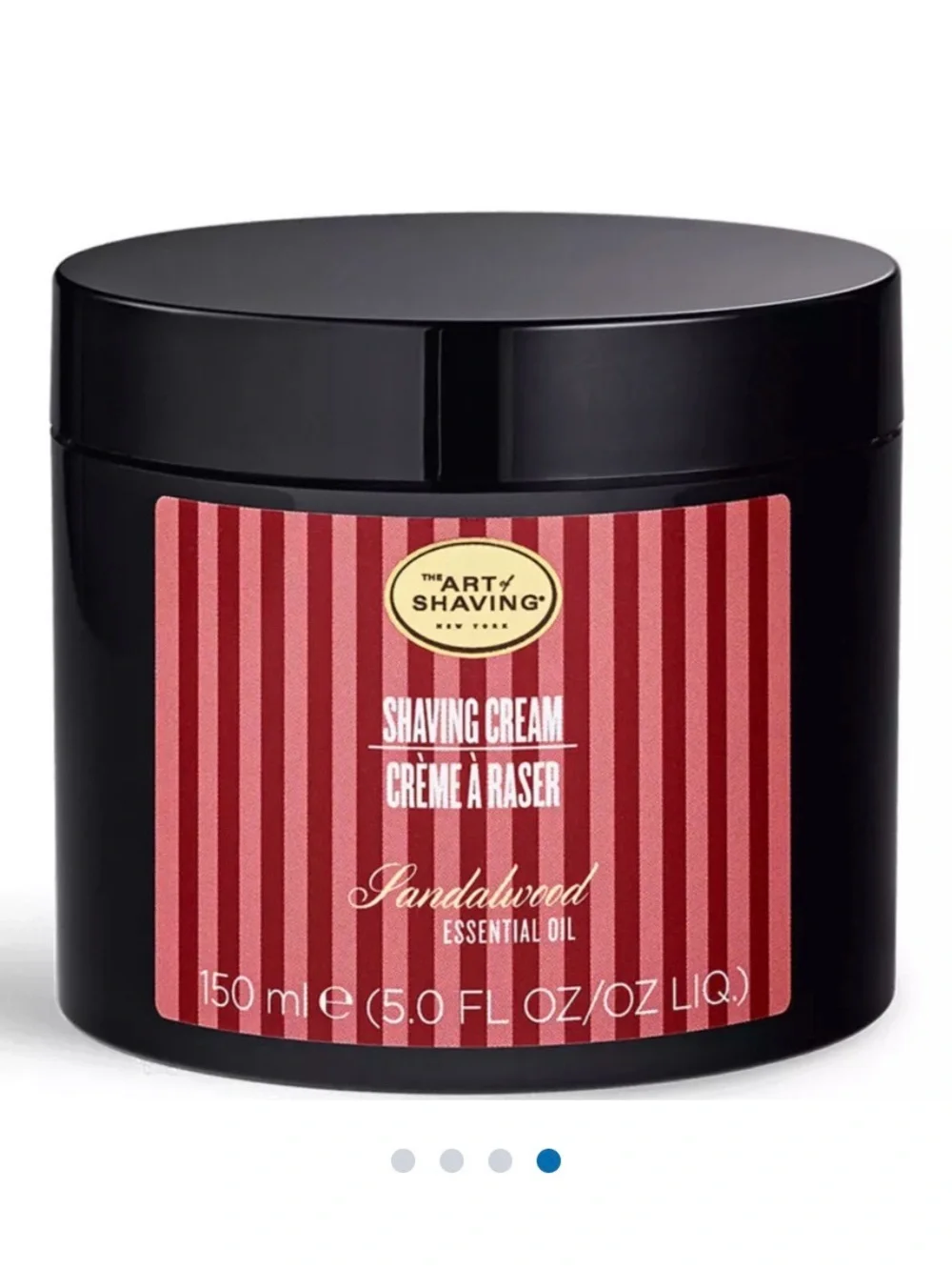 Art of Shaving items are